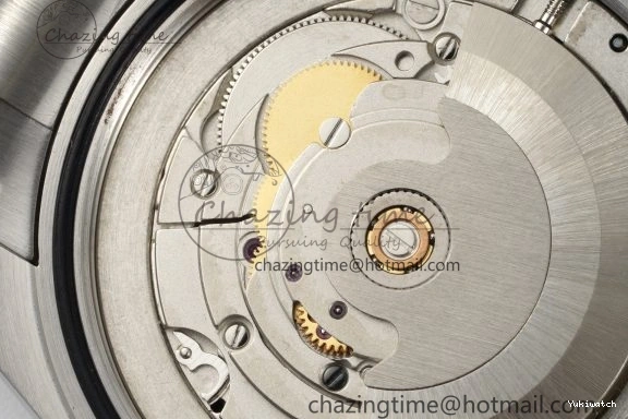 Bracelet Steel JDF DateJust on SS Dial Blue V2 VR3235 41 904L Oyster Textured 0309